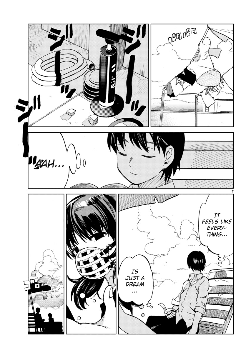 Hana to Uso to Makoto Chapter 7.2 page 7 - Chapter 7 v2 : Chapter 7