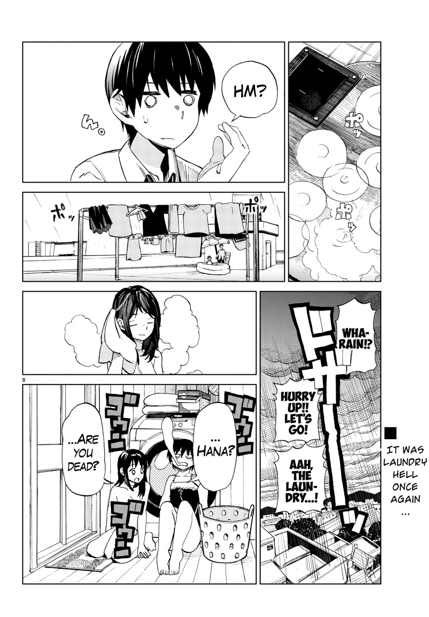 Hana to Uso to Makoto Chapter 7.2 page 8 - Chapter 7 v2 : Chapter 7