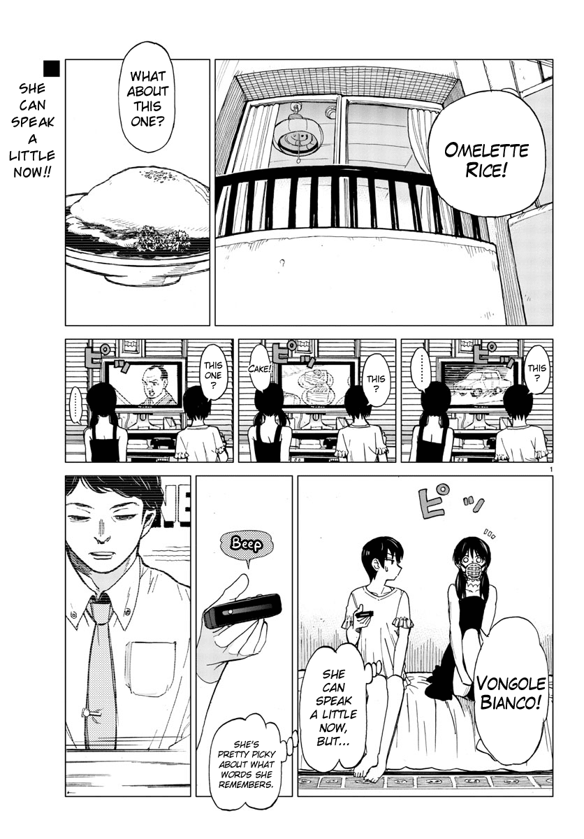 Hana to Uso to Makoto Chapter 8.2 page 1 - Chapter 8 v2 : Chapter 8