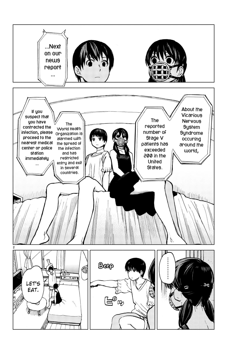Hana to Uso to Makoto Chapter 8.2 page 2 - Chapter 8 v2 : Chapter 8
