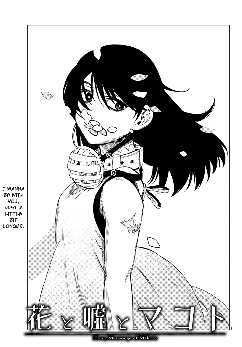 Hana to Uso to Makoto Chapter 8.2 page 3 - Chapter 8 v2 : Chapter 8