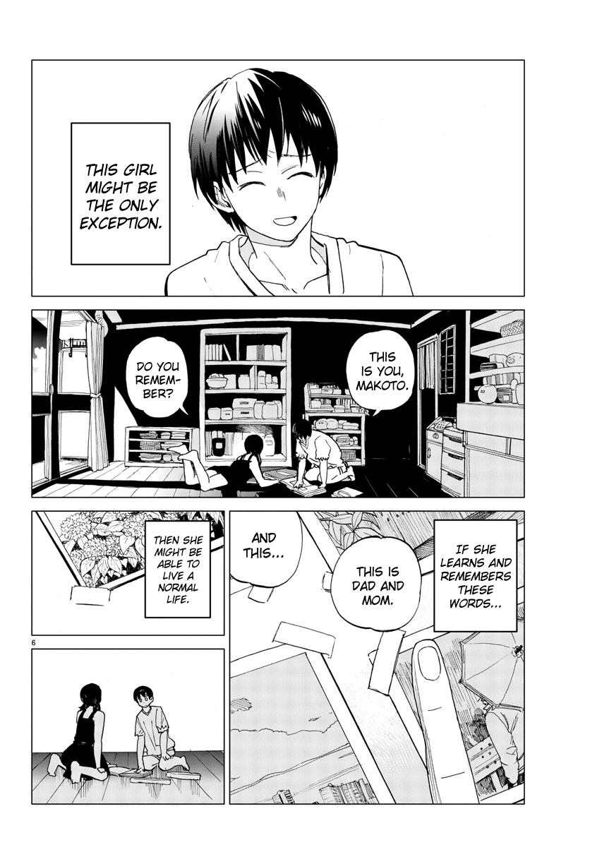 Hana to Uso to Makoto Chapter 8.2 page 6 - Chapter 8 v2 : Chapter 8