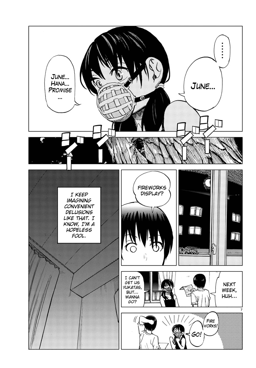 Hana to Uso to Makoto Chapter 8.2 page 7 - Chapter 8 v2 : Chapter 8