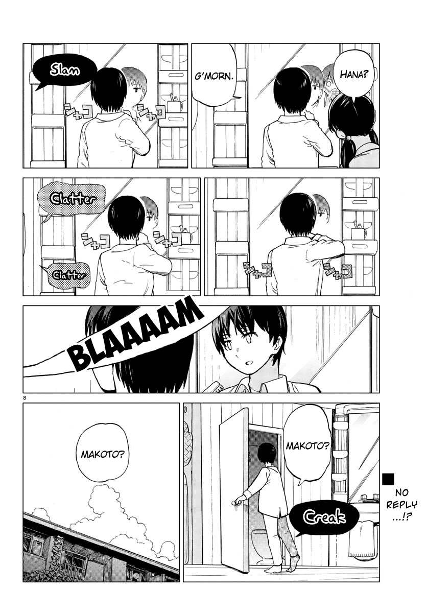 Hana to Uso to Makoto Chapter 8.2 page 8 - Chapter 8 v2 : Chapter 8