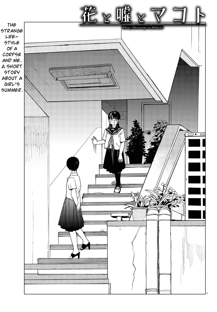 Hana to Uso to Makoto Chapter 9.2 page 1 - Chapter 9 v2 : Chapter 9