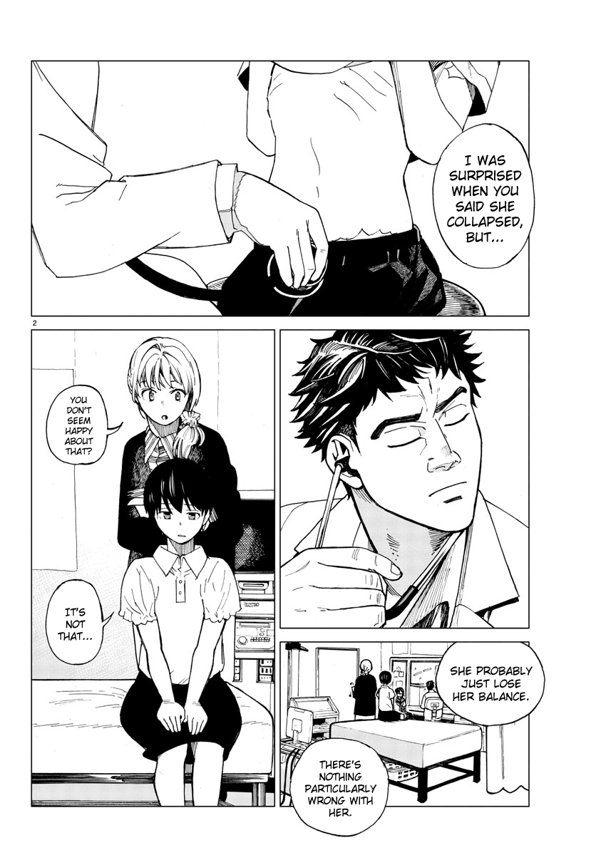 Hana to Uso to Makoto Chapter 9.2 page 2 - Chapter 9 v2 : Chapter 9