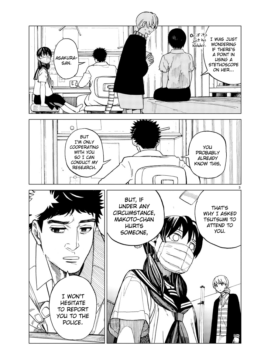 Hana to Uso to Makoto Chapter 9.2 page 3 - Chapter 9 v2 : Chapter 9