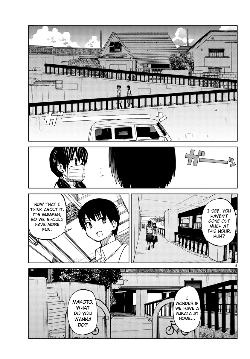 Hana to Uso to Makoto Chapter 9.2 page 5 - Chapter 9 v2 : Chapter 9