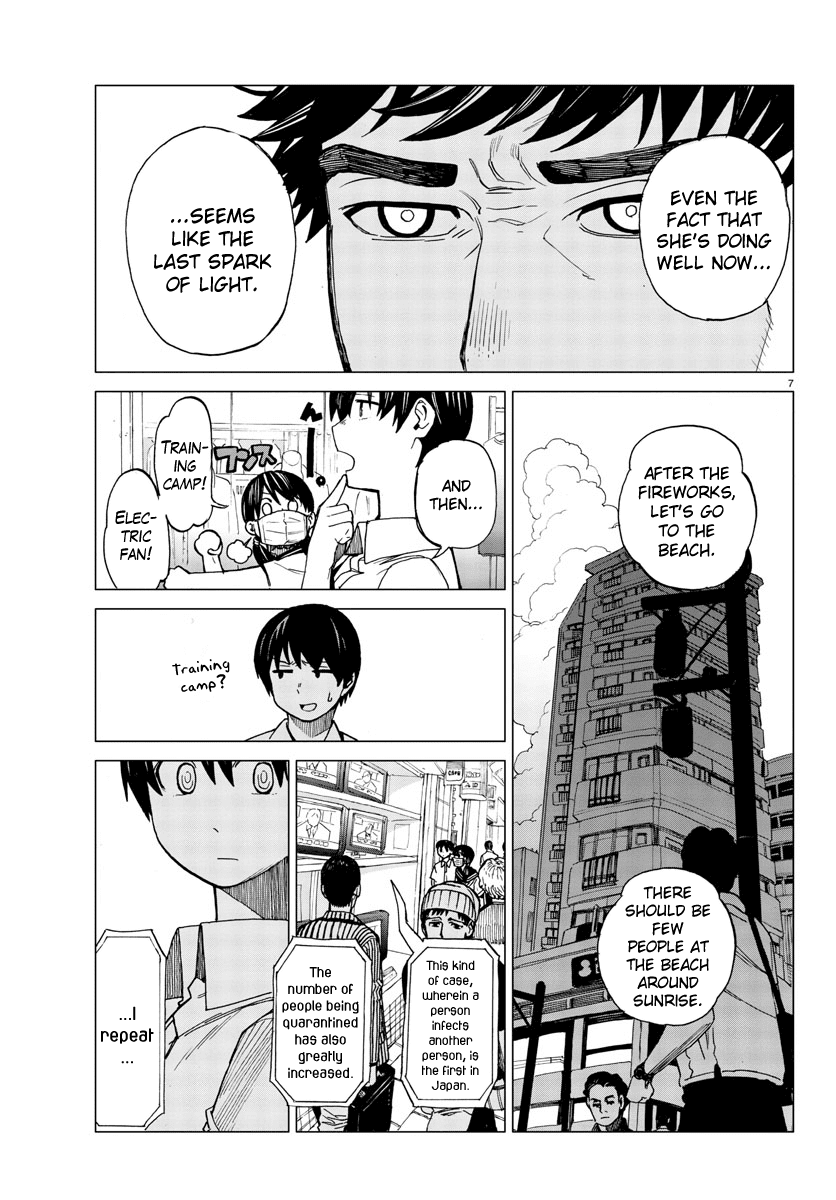Hana to Uso to Makoto Chapter 9.2 page 7 - Chapter 9 v2 : Chapter 9