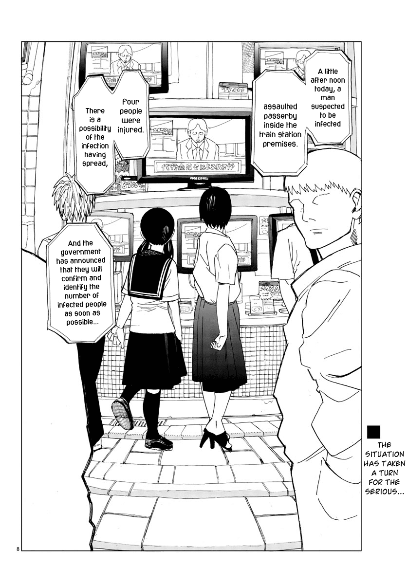 Hana to Uso to Makoto Chapter 9.2 page 8 - Chapter 9 v2 : Chapter 9