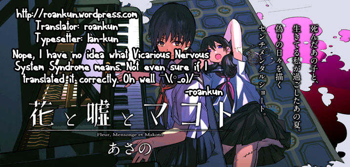 Hana to Uso to Makoto Chapter 9.2 page 9 - Chapter 9 v2 : Chapter 9