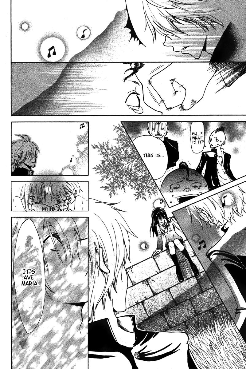 Hana to Watashi ni Ongaku o Chapter 0 page 12 - Chapter 0: One-shot