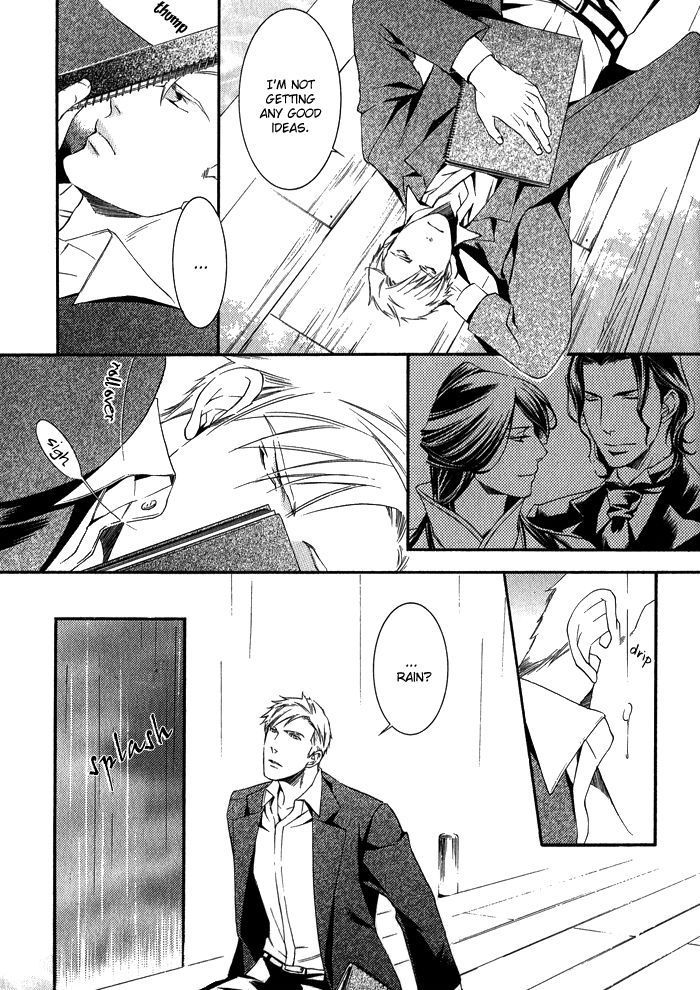 Hana wa Junai ni Junjiru Chapter 1 page 21 - Chapter 1