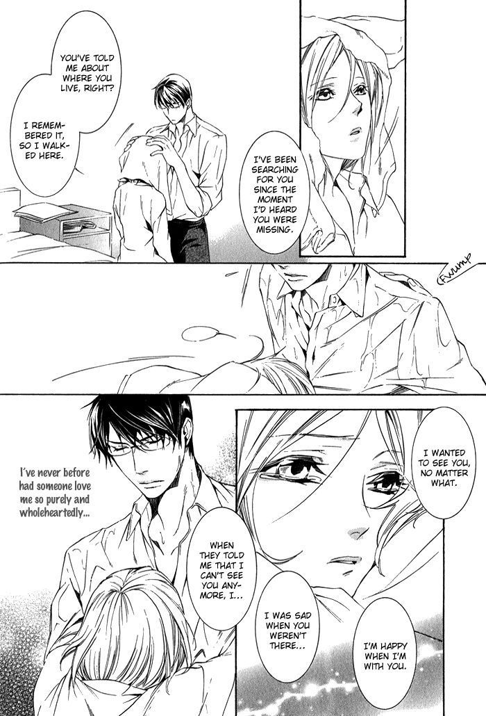 Hana wa Junai ni Junjiru Chapter 4 page 6 - Chapter 4