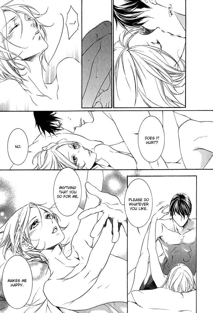 Hana wa Junai ni Junjiru Chapter 4 page 9 - Chapter 4