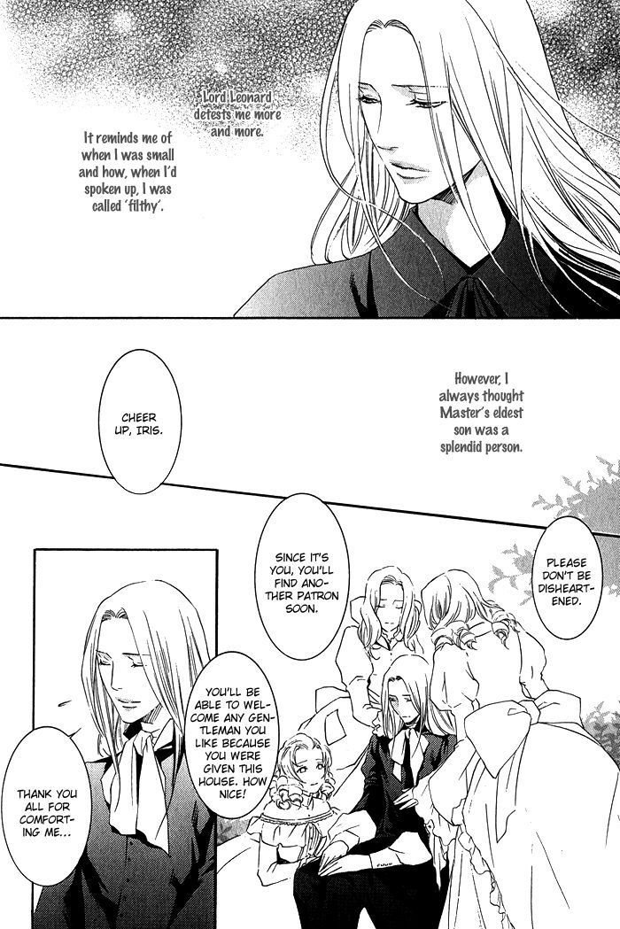 Hana wa Junai ni Junjiru Chapter 5 page 8 - Chapter 5