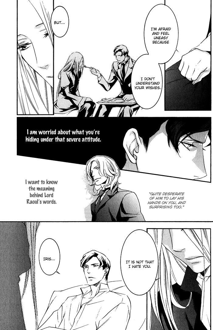 Hana wa Junai ni Junjiru Chapter 6 page 19 - Chapter 6
