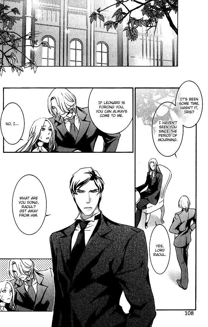 Hana wa Junai ni Junjiru Chapter 6 page 24 - Chapter 6
