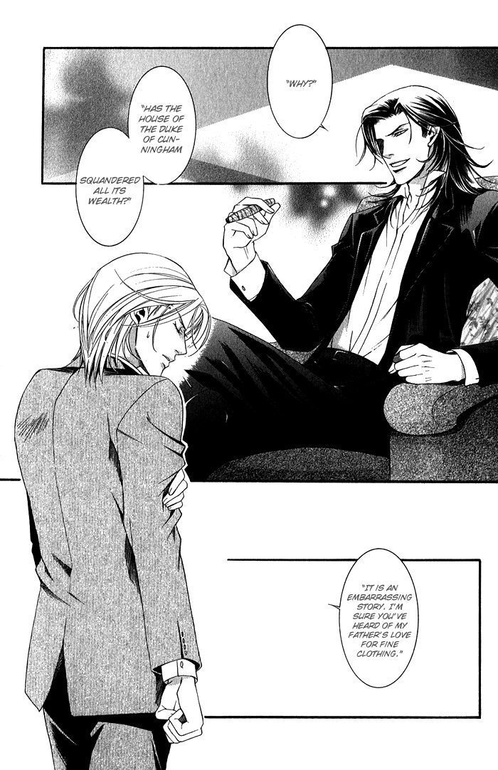Hana wa Junai ni Junjiru Chapter 9 page 11 - Chapter 9