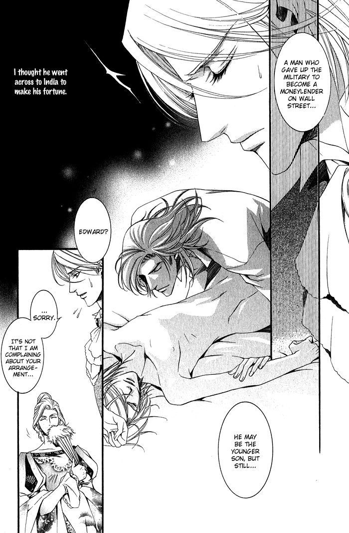 Hana wa Junai ni Junjiru Chapter 9 page 8 - Chapter 9