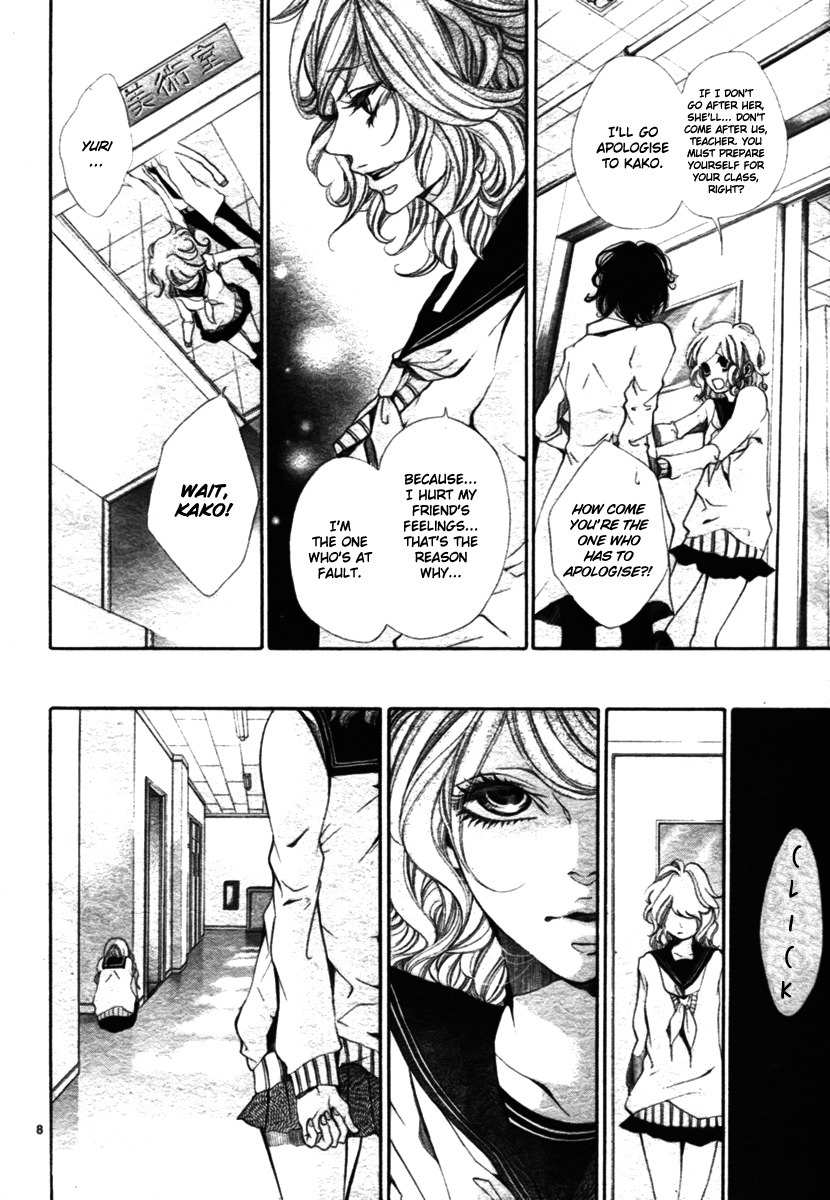 Hana wa Knife o Mi ni Matou Chapter 2 page 12 - Chapter 2