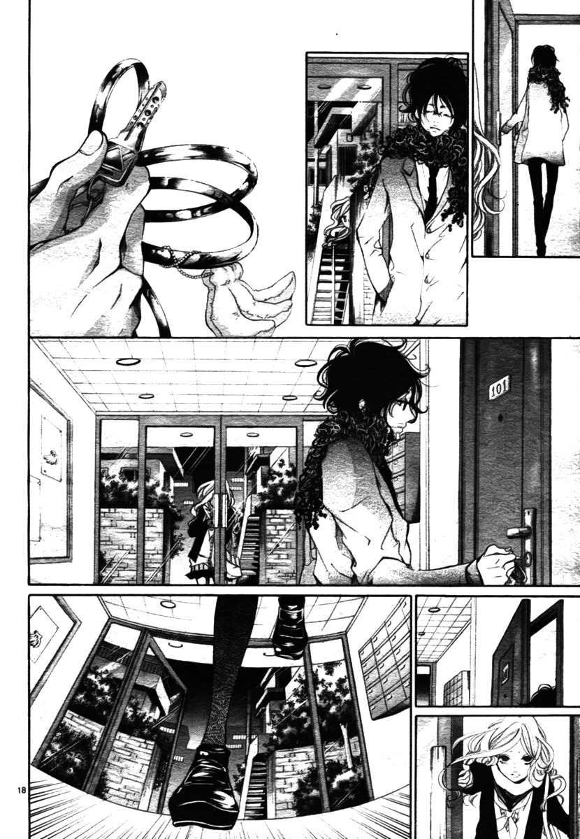 Hana wa Knife o Mi ni Matou Chapter 2 page 22 - Chapter 2