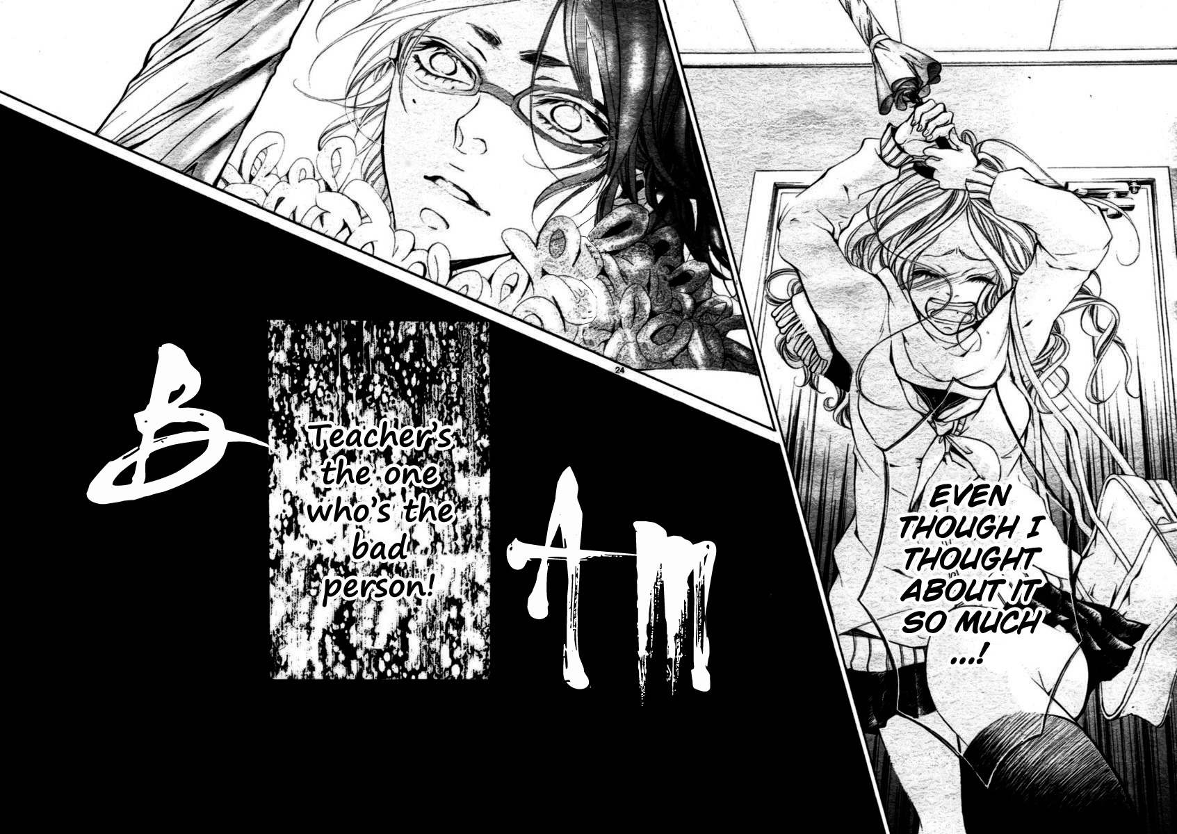 Hana wa Knife o Mi ni Matou Chapter 2 page 28 - Chapter 2