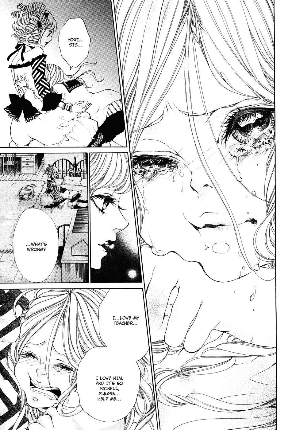 Hana wa Knife o Mi ni Matou Chapter 3 page 11 - Chapter 3