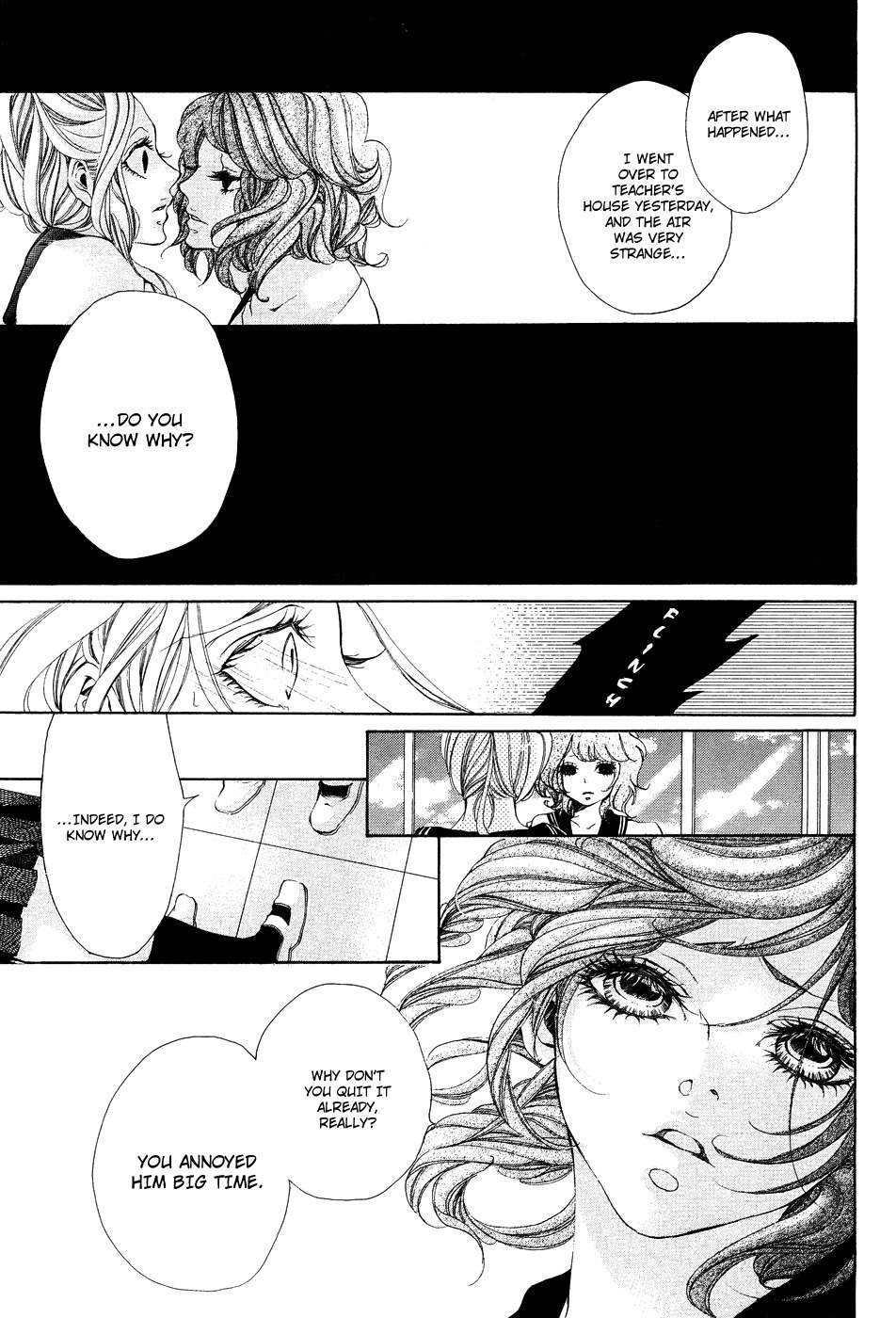 Hana wa Knife o Mi ni Matou Chapter 3 page 19 - Chapter 3
