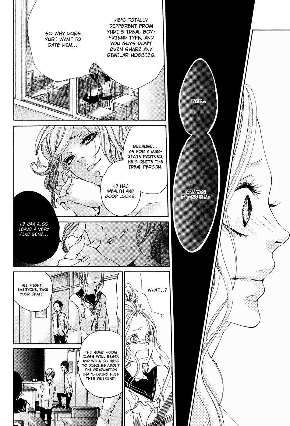 Hana wa Knife o Mi ni Matou Chapter 3 page 20 - Chapter 3