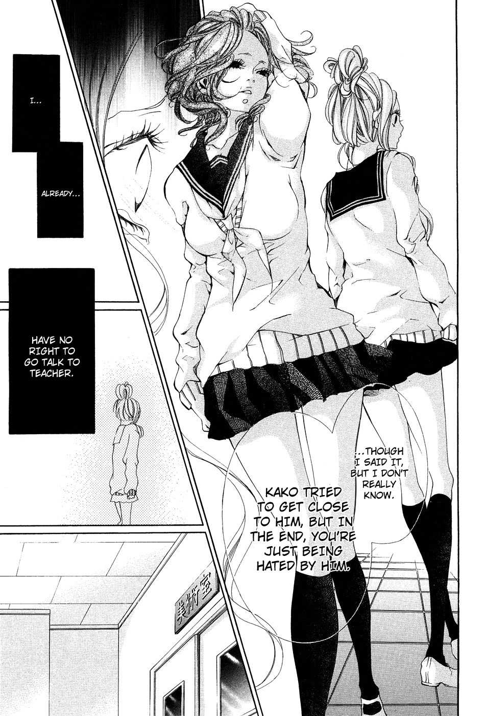 Hana wa Knife o Mi ni Matou Chapter 3 page 21 - Chapter 3