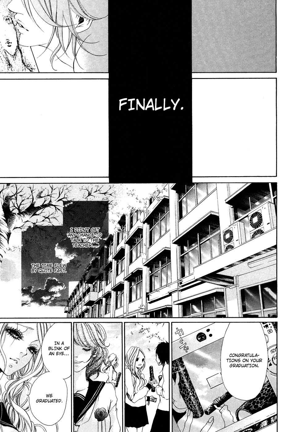 Hana wa Knife o Mi ni Matou Chapter 3 page 23 - Chapter 3