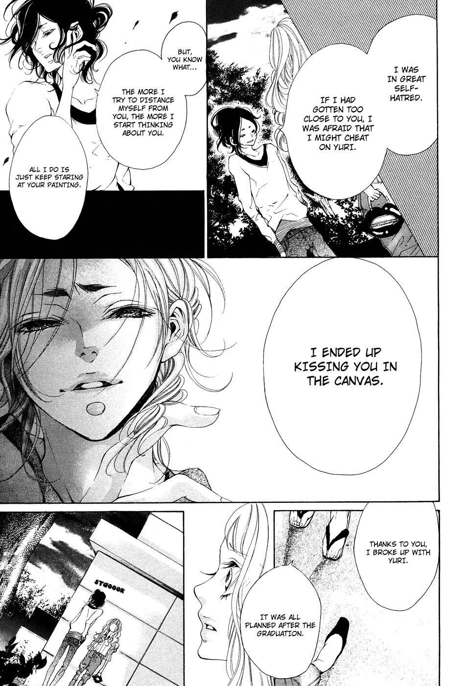 Hana wa Knife o Mi ni Matou Chapter 3 page 35 - Chapter 3