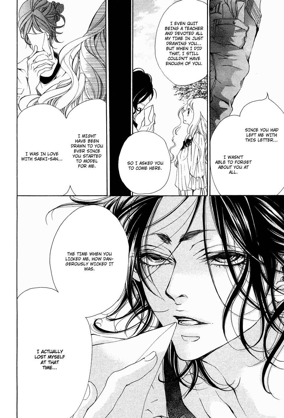 Hana wa Knife o Mi ni Matou Chapter 3 page 36 - Chapter 3