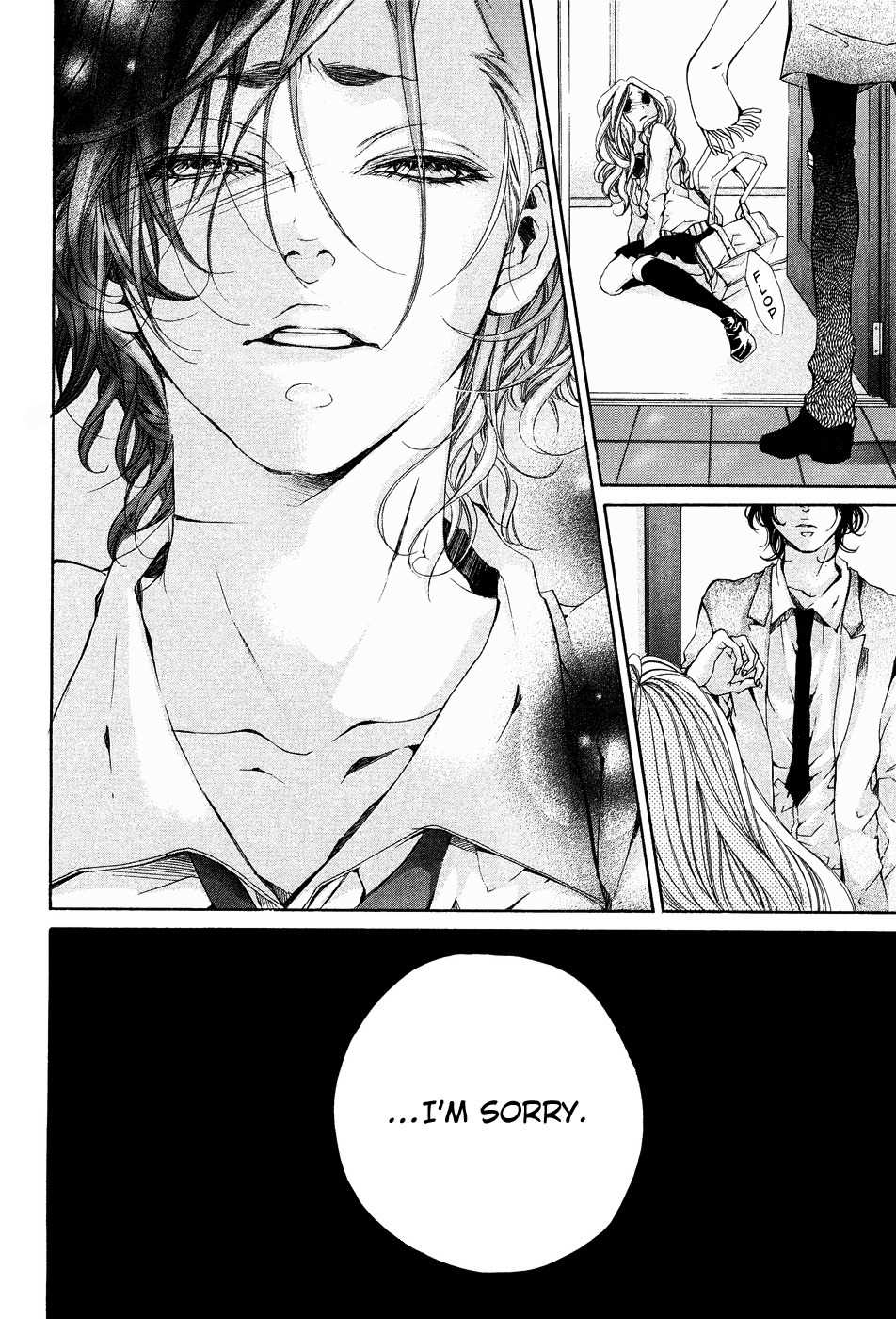 Hana wa Knife o Mi ni Matou Chapter 3 page 8 - Chapter 3