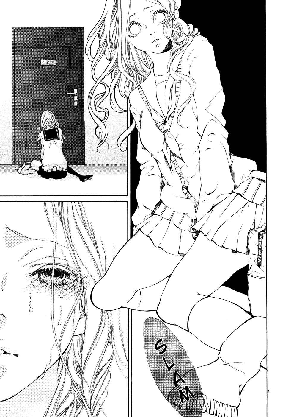 Hana wa Knife o Mi ni Matou Chapter 3 page 9 - Chapter 3