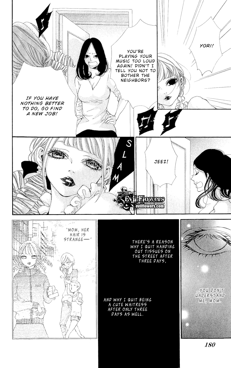 Hana wa Knife o Mi ni Matou Chapter 4 page 3 - Chapter 4: Yori-chan's Feelings