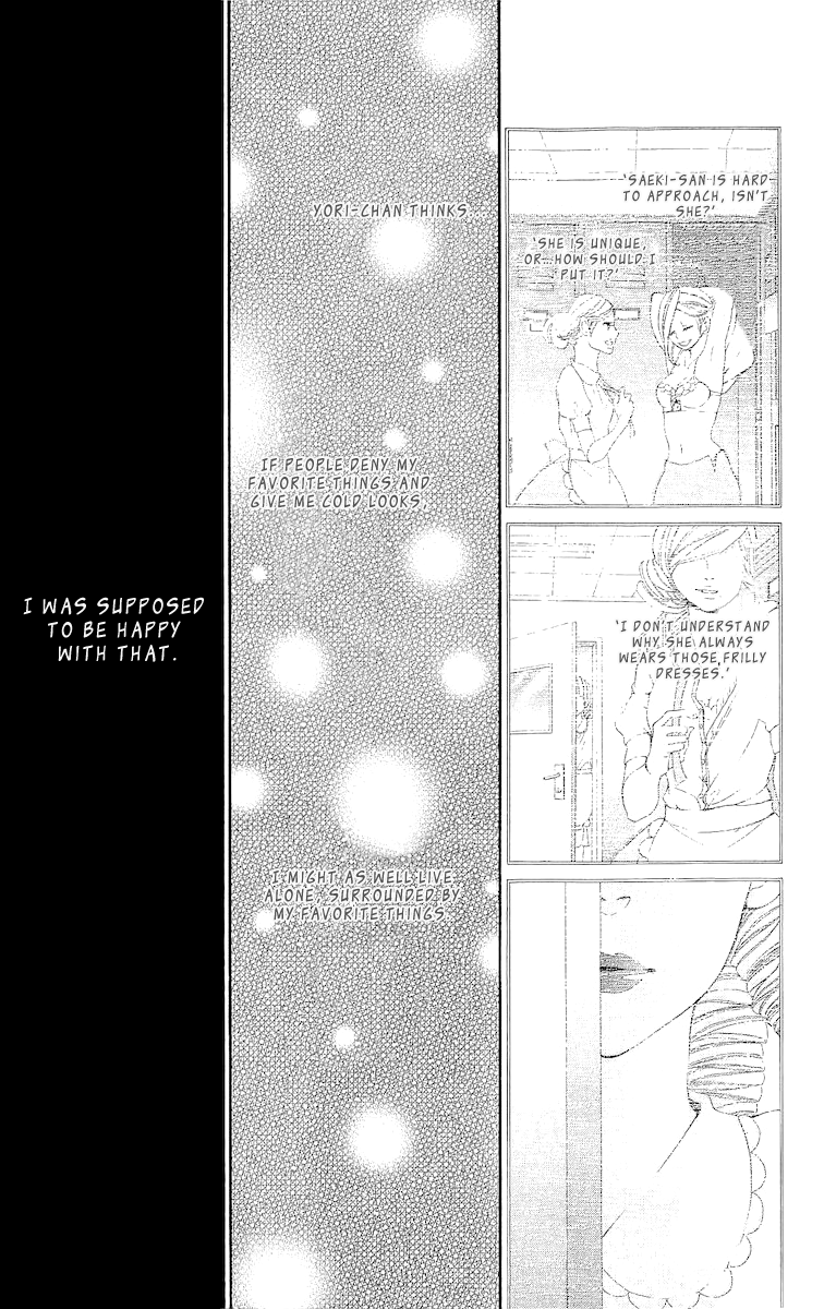 Hana wa Knife o Mi ni Matou Chapter 4 page 4 - Chapter 4: Yori-chan's Feelings