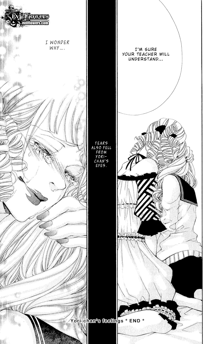 Hana wa Knife o Mi ni Matou Chapter 4 page 6 - Chapter 4: Yori-chan's Feelings