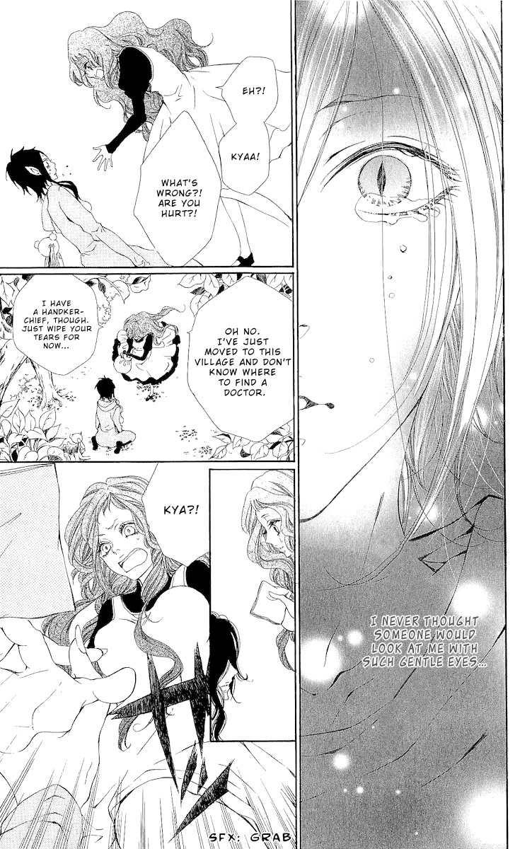 Hana wa Knife o Mi ni Matou Chapter 5 page 13 - Chapter 5: Beautiful World