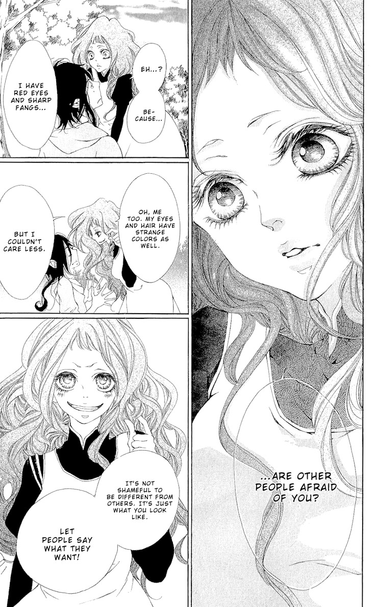 Hana wa Knife o Mi ni Matou Chapter 5 page 15 - Chapter 5: Beautiful World