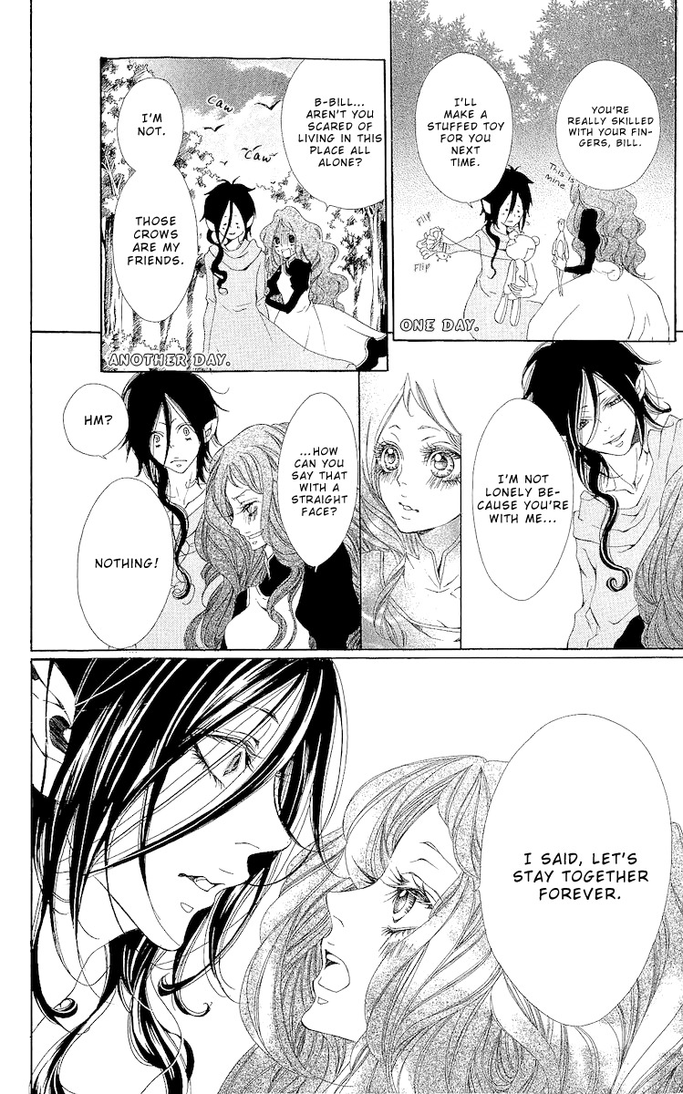 Hana wa Knife o Mi ni Matou Chapter 5 page 20 - Chapter 5: Beautiful World