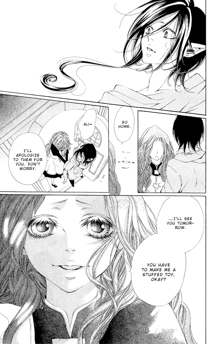 Hana wa Knife o Mi ni Matou Chapter 5 page 33 - Chapter 5: Beautiful World