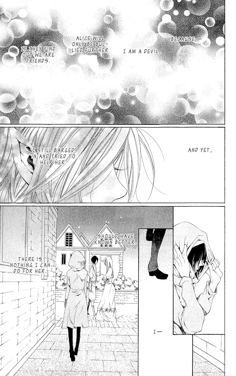 Hana wa Knife o Mi ni Matou Chapter 5 page 35 - Chapter 5: Beautiful World