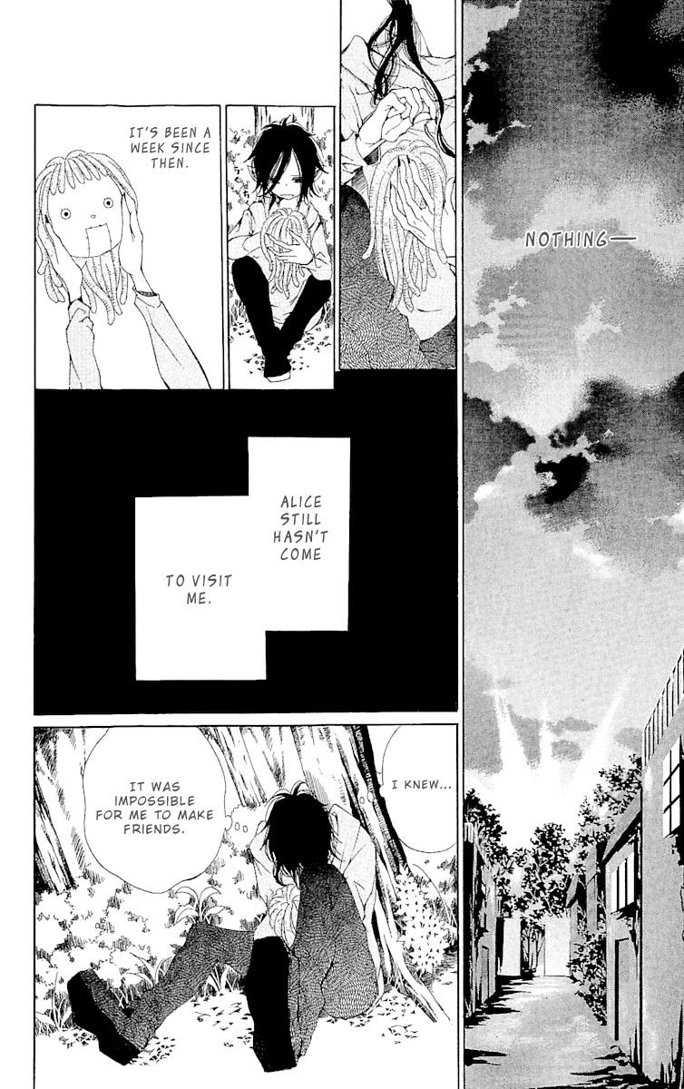 Hana wa Knife o Mi ni Matou Chapter 5 page 36 - Chapter 5: Beautiful World