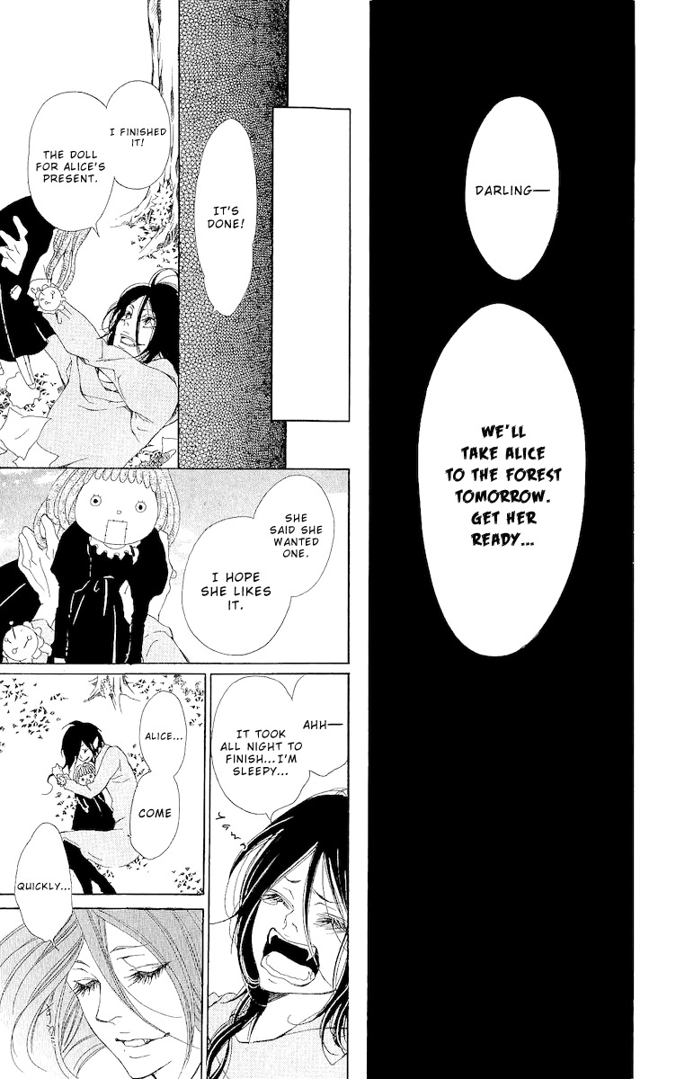 Hana wa Knife o Mi ni Matou Chapter 5 page 41 - Chapter 5: Beautiful World
