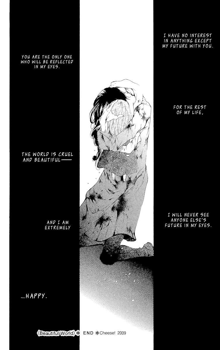Hana wa Knife o Mi ni Matou Chapter 5 page 52 - Chapter 5: Beautiful World