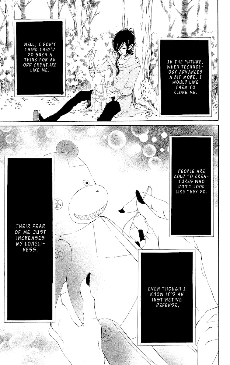Hana wa Knife o Mi ni Matou Chapter 5 page 7 - Chapter 5: Beautiful World