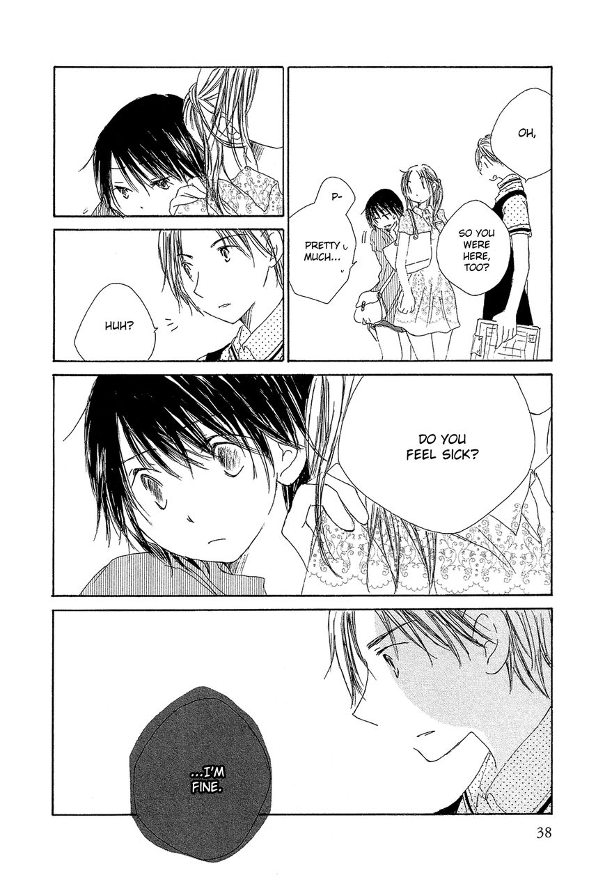 Hana wa Nisemono Chapter 3 page 11 - Chapter 3