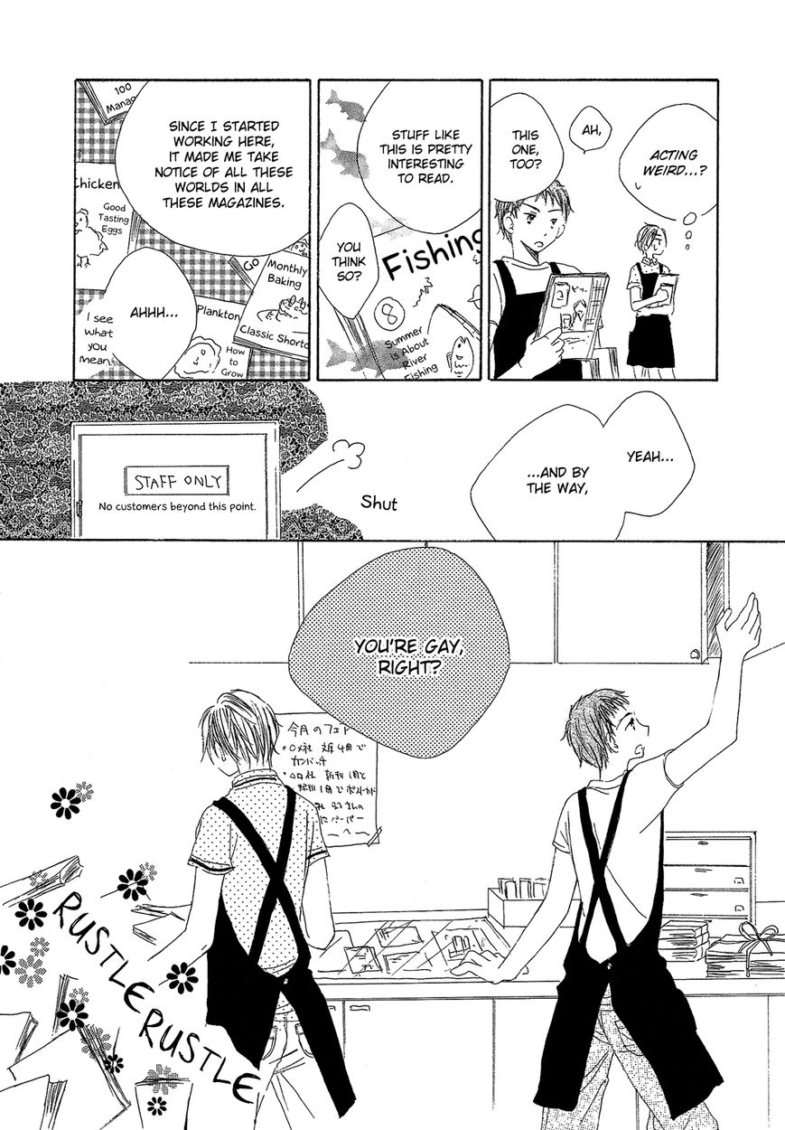 Hana wa Nisemono Chapter 3 page 13 - Chapter 3